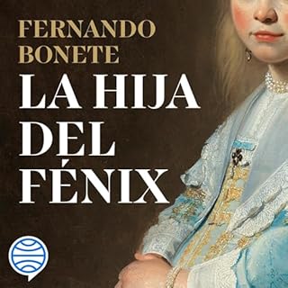 Diseño de la portada del título La hija del F&eacute;nix