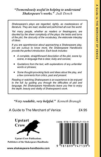 A Guide to The Merchant of Venice (The Shakespeare Handbooks) - Image 2