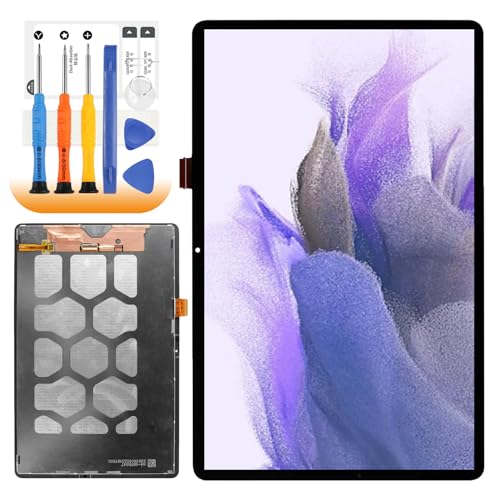 for Samsung Galaxy Tab S7 FE Screen Replacement for Samsung Tab S7 FE LCD Display SM-T733 SM-T735 SM-T730 LCD Digitizer Assembly Repair Part with Tools