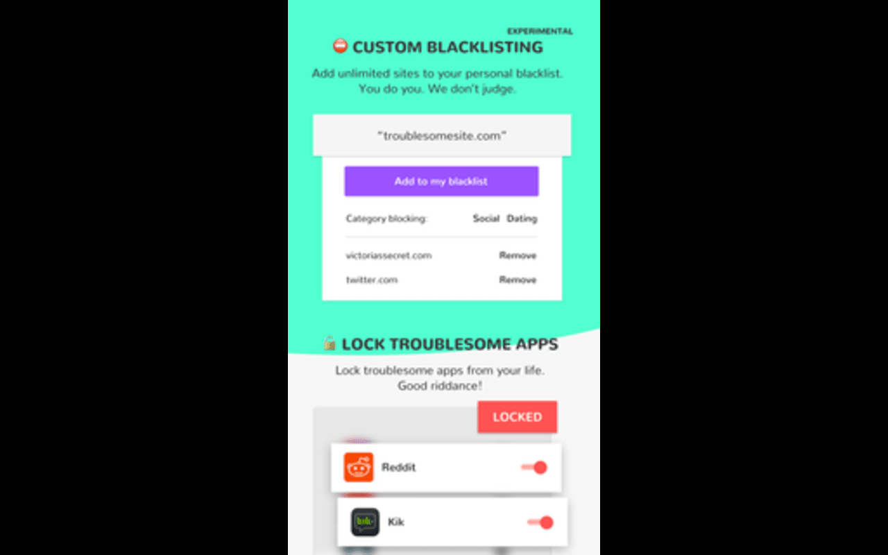 DETOXIFY Porn App Blocker App on Amazon Appstore