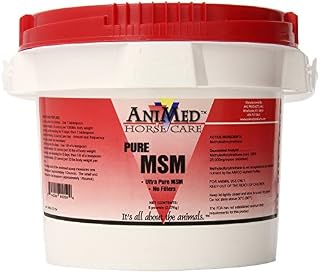 ANIMED 5 lb Pure MSM Powder with No Filler For Equine or Dogs!