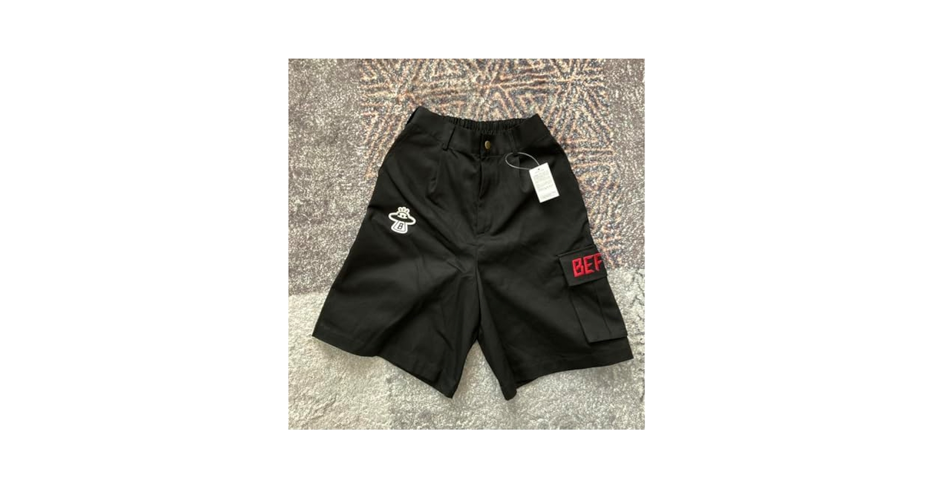 まあたそBEFTEY ハーフパンツ(ブラック)【寸足らずズボン】 Amazon.co.jp: まあたそBEFTEY ハーフパンツ(ブラック)寸足らず
