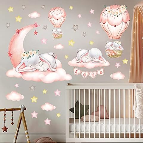 DECOWALL SG-2203 Pegatinas de Pared para Bebé Cover