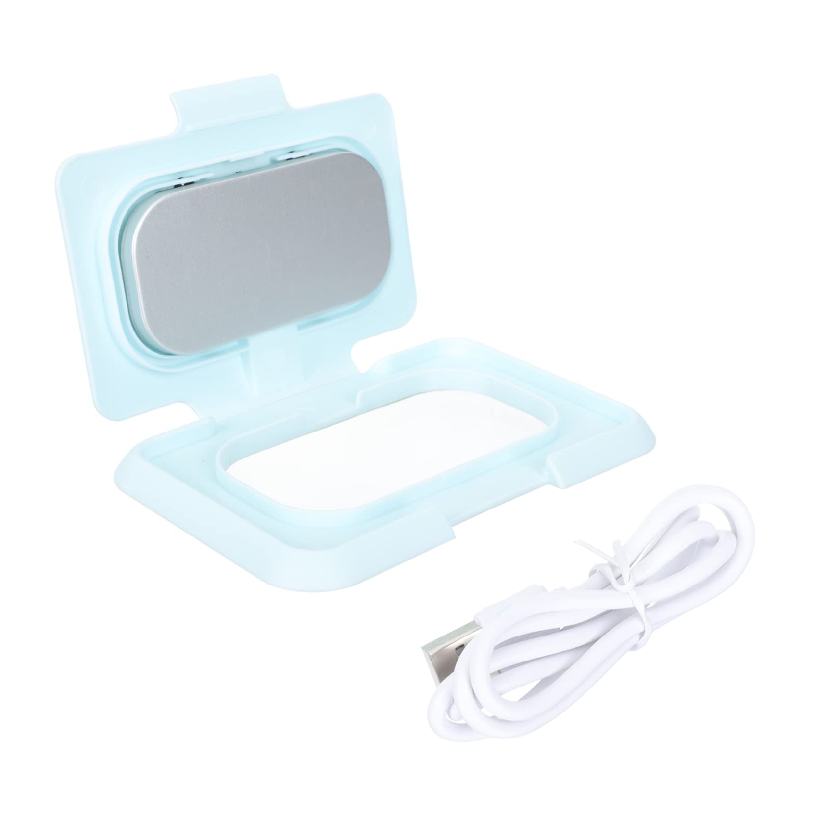 ERINGOGO 1pc Portable Wet Tissue Heater for Wipes Intelligent Constant Temperature Design Material Convenient for Home The Go Use for Wipes