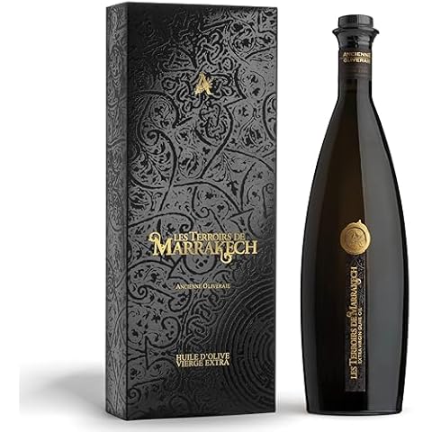 Les Terroirs De Marrakech Extra Virgin Olive Oil Cover