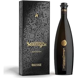 Les Terroirs de Marrakech Organic Olive Oil Extra Virgin, Gift Box 17fl oz | Premium Giftable Moroccan EVOO for Salads and Bread Dipping, Carbon Neutral, Polyphenol-Rich, Trusted By Award-Winning Chefs