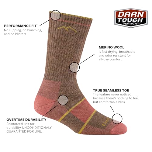 Image of Darn Tough Vermont Women's Merino Wool Boot Socks Full Cushion