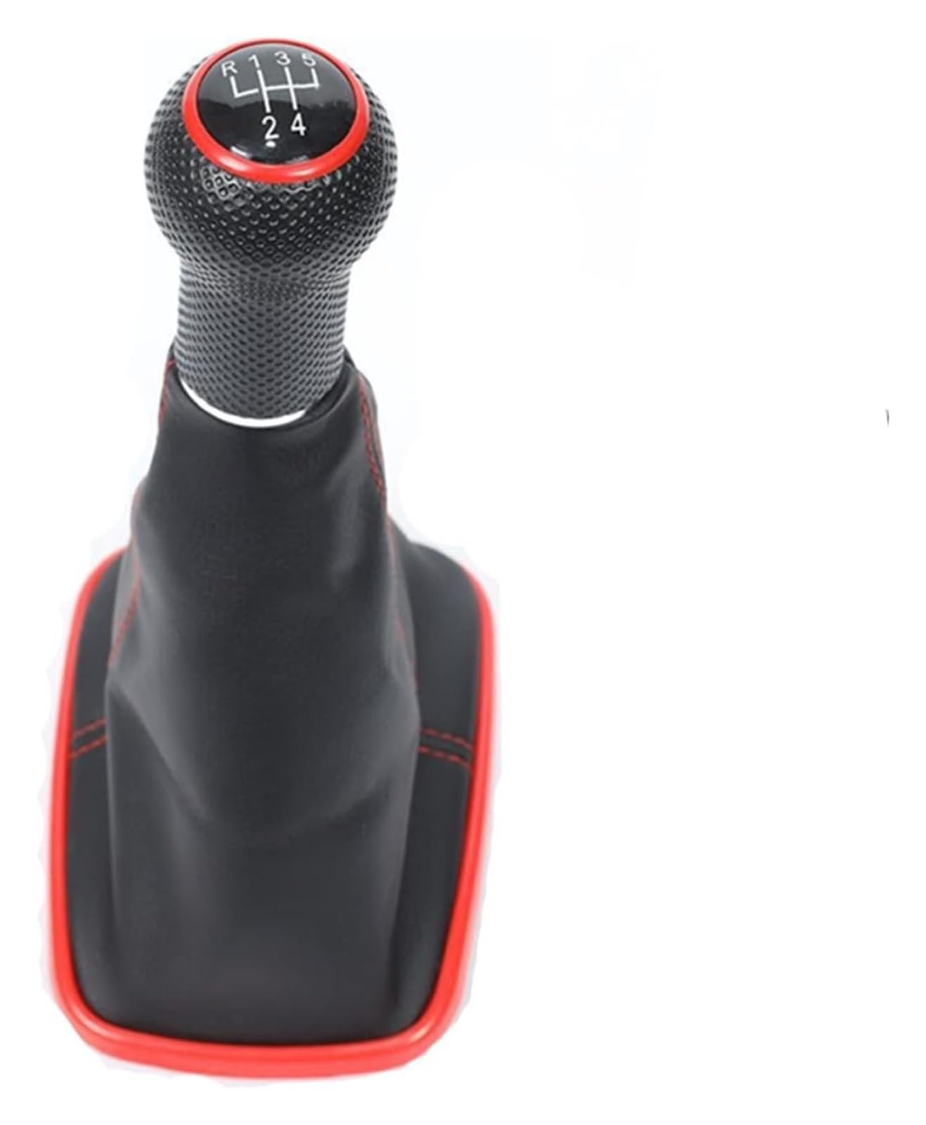 TRASH BIN Car Gear Shift Knob for VW for Golf 4 MK4 for Bora for Jetta GTI R32 2000-2004 12mm Car Gear Shift Knob Gaiter Boot