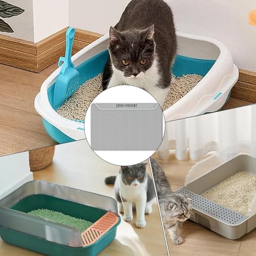 Tapis de litière pour chat étanche idéal pour protéger le salon