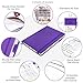 Clever Fox Budget Planner - Expense Tracker Notebook. Monthly Budgeting Organizer, Finance Logbook & Accounts Book, Bill Tracker, A5 (Purple)