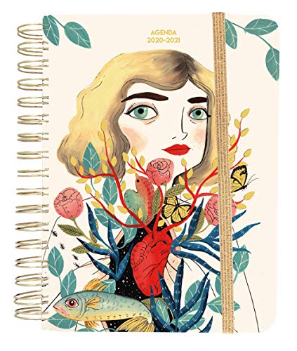 Preisvergleich Produktbild Agenda escolar 2020-2021 María Hesse (TANTANFAN)