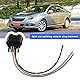 Create idea 3 Pin PDC Parksensor Stecker Verbindungsdraht 56431345 Kompatibel mit Audi Kompatibel mit Renault 3 Pin Auto Parksensor Stecker Kabelbaum 15cm