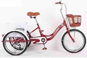 大人用三輪車 20インチ自転車　組み立て簡単 折りたたみ式 高齢者用三輪車 Amazon | 折りたたみ式三輪自転車 高齢者用 三輪クルーザー
