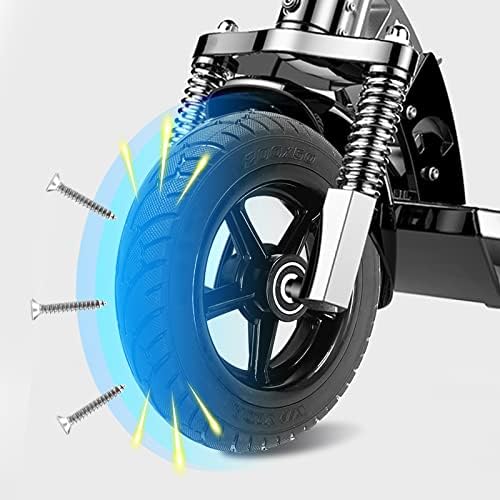 Electric Scooter Solid Wheel - 8 Inch Explosion-Proof Solid Tire - Compatible with all 8 inch electric scooters Solid Tyre Honeycomb Wheel - 200x50 Puncture Proof Explosion Proof Rubber Tubeless