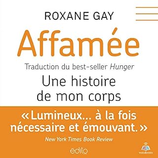 Couverture de Affam&eacute;e: une histoire de mon corps