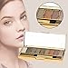 Sparkle Eyeshadow Palette&9 Colors Shimmer Makeup Palette & Cosmetic Brush Set &Gold Glitter, Highly Shining Pigmented Diamond &9 Color Eyeshadow 6# (1pc)