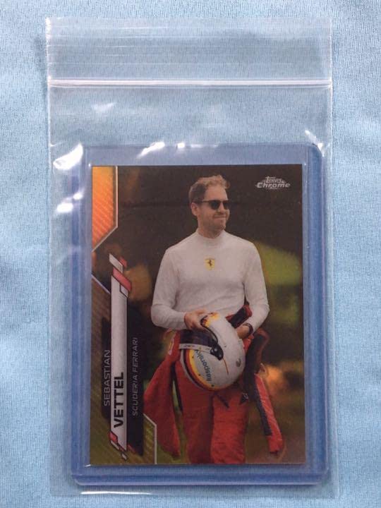 Amazon.co.jp: 20 Topps F1 セバスチャンベッテル 50枚限定 ゴールド 