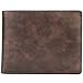 Wallet for Men-Genuine Leather RFID Blocking Bifold Stylish Wallet With 2 ID Window (Coffee-galaxy)