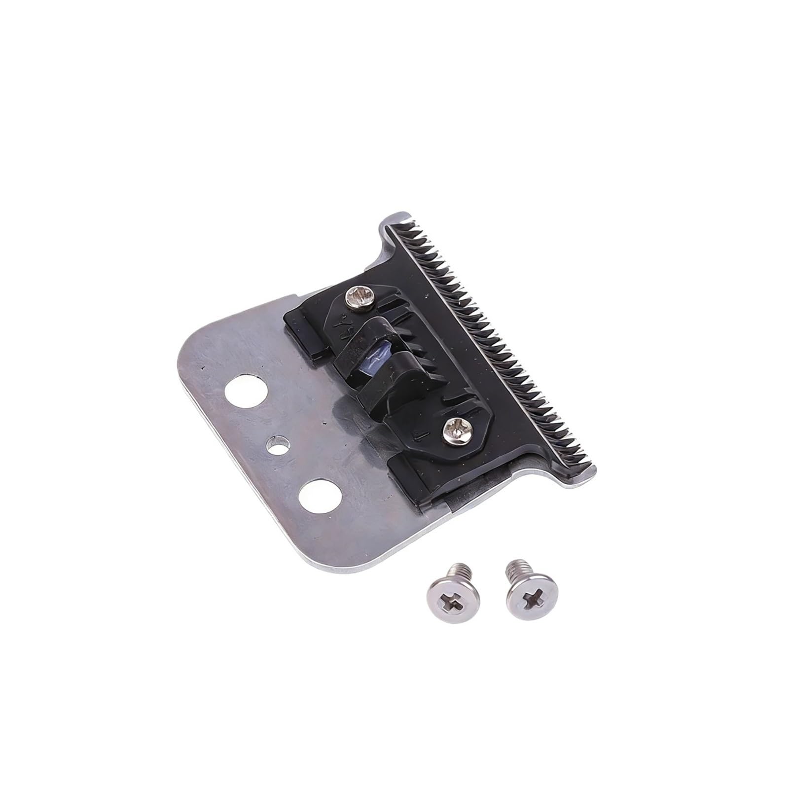 1PCS Hair Clipper T-Blade With 1 Pair Of Screws Stainless Steel Hair Head Clipper Accessories(A6)