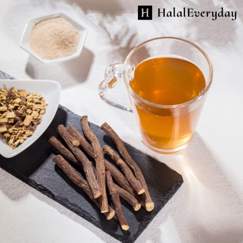 Halaleveryday B07MDSXH8Z African Chew Sticks - Natural Licorice Root Sticks thumb #4