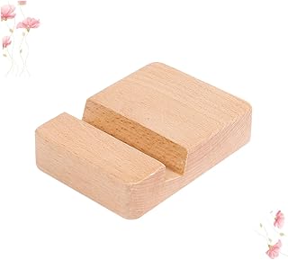 UKCOCO telephone stand for office desk tablet stand for desk tablet holder for desk wood phone stand tablet car holder tablet mount phone stand for desk tablet stands gift wooden Bamboo