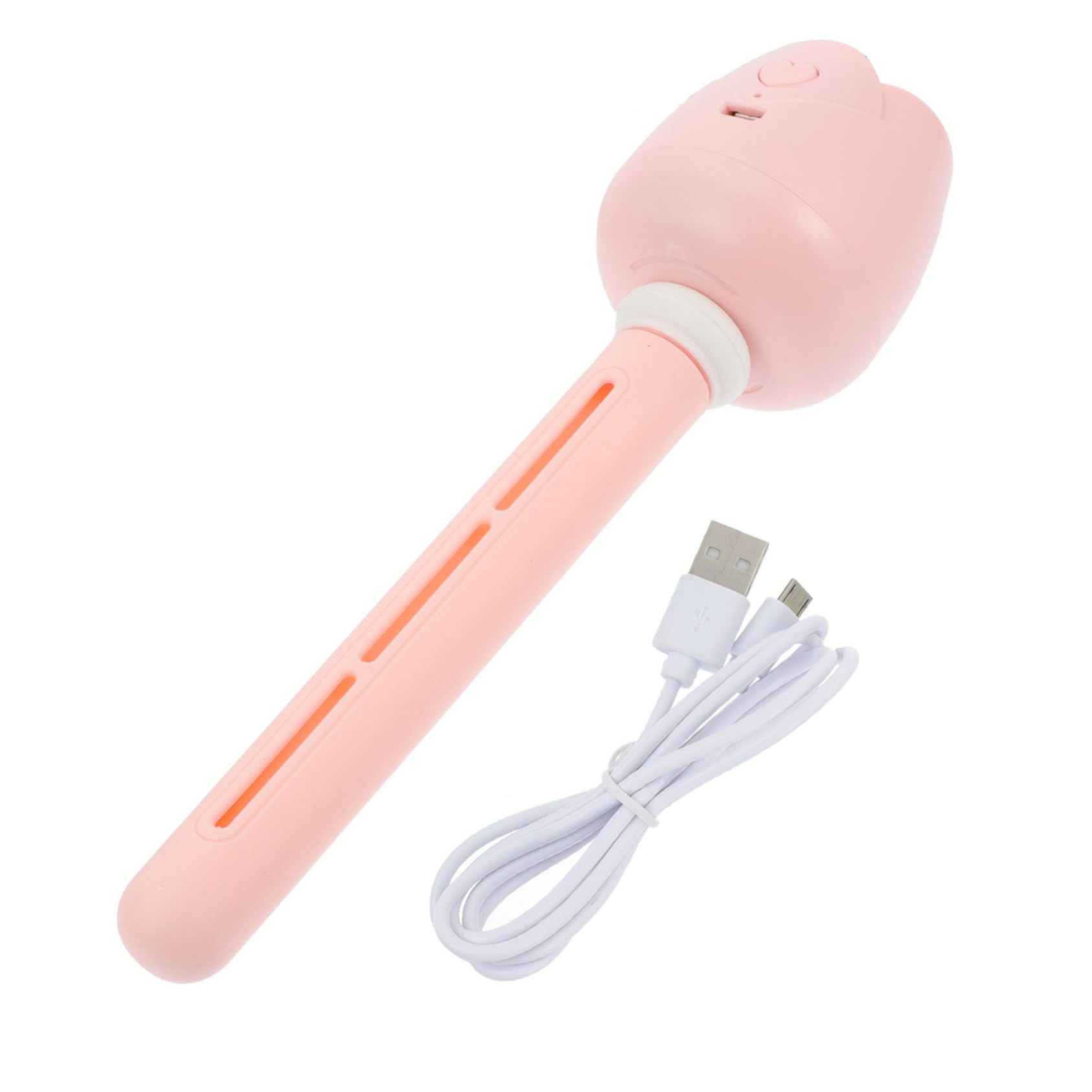 Portable Mini USB Car Humidifier Cool Mist Diffuser Lightweight Material USB Rechargeable Personal Air Moisturizer for Travel Office