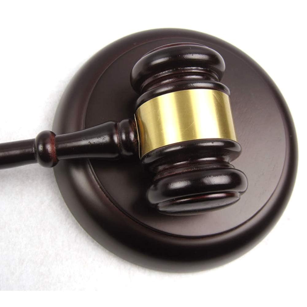 Eidoct Wood Gavel and Sound Block Set - Image 4
