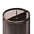 Nature's Rhythm Metal Hopper Bird Feeder Two Chambers?Heavy Duty Mesh Metal Dual Seed Compartments Outdoor Hanging Wild Bird Feeder with 10 Feeding Ports,10lbs Seed Capacity