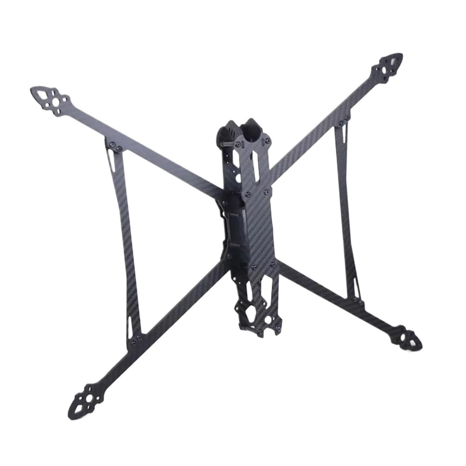 Kit telaio in fibra di carbonio Mark4 V2, 8Inch 367mm, 9Inch 387mm