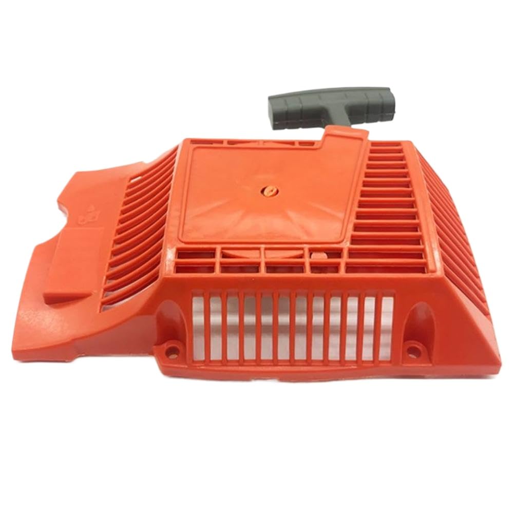Piezas de repuesto del conjunto del arrancador de retroceso compatibles con la cubierta lateral de la cuerda de agarre de la polea de rebobinado de motosierra 61 261 262 268