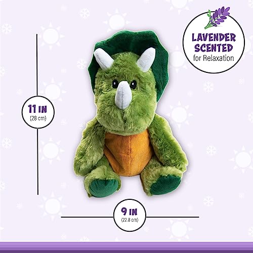 Warm Pals Microwavable Lavender Scented Plush Toy Stuffed Animal - Dino Dinosaur #TOP4