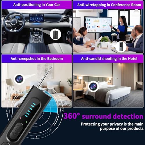 Hidden Security Camera Clock