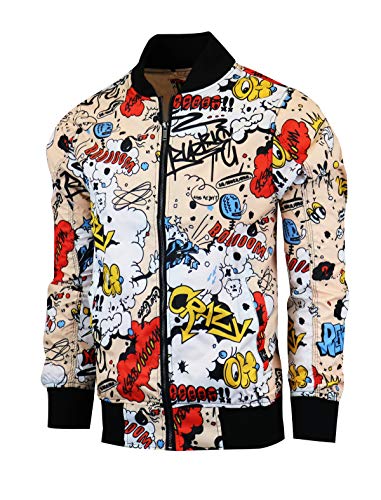Image of Screenshotbrand Lightweight Hooded Water Resistant Windbreaker - Zip-up Fashion Map Print Rain Jacket