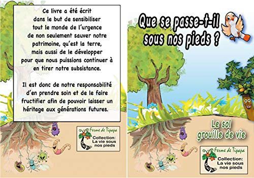 Amazon Com Que Se Passe T Il Sous Nos Pieds Le Sol Grouille De Vie La Vie Sous Nos Pieds T 1 French Edition Ebook Parau Cuneo Nathalie Kindle Store