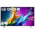 LG 75-Inch Class QNED80T Series LED Smart TV 4K Processor Flat Screen with Magic Remote AI-Powered with Alexa Built-in (75QNED80TUC, 2024)