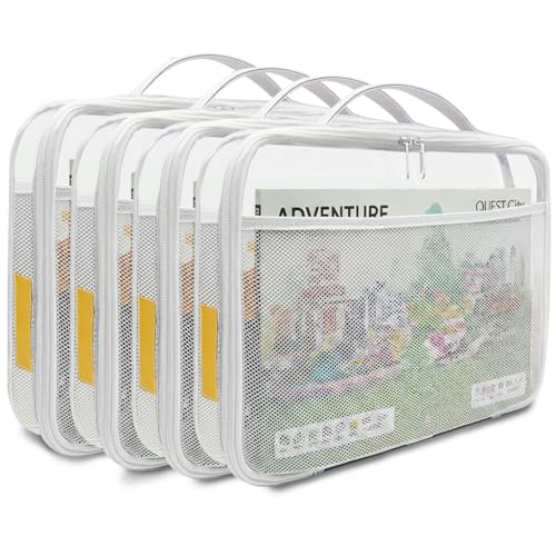 Toy Storage Organizer Clear Bags