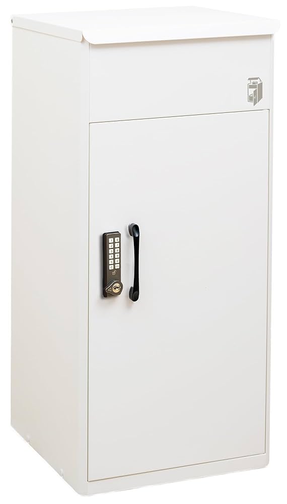 鍵付き宅配BOX ネコポス対応 大容量58L 鍵付き宅配BOX ネコポス