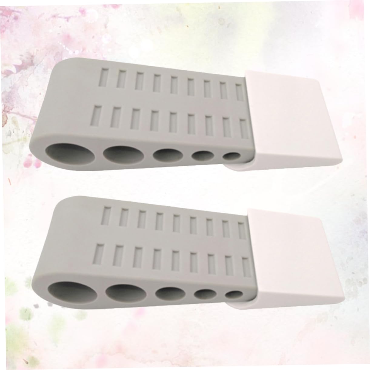 6 Sets Tragbare Selbstklebende Stoßstangenstopper