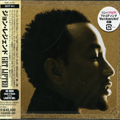 JOHN LEGEND - Get Lifted - Disque CD