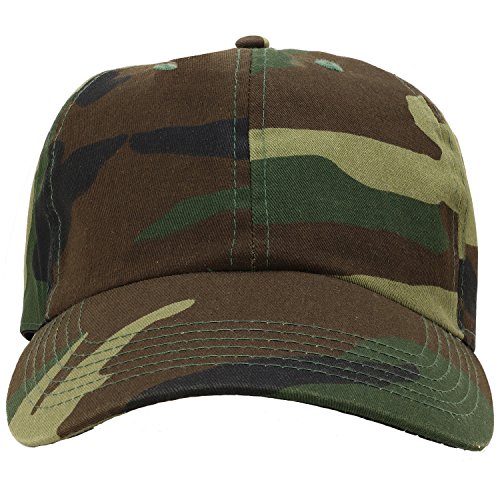Image of Falari Classic Baseball Cap Dad Hat 100% Cotton Soft Adjustable Size