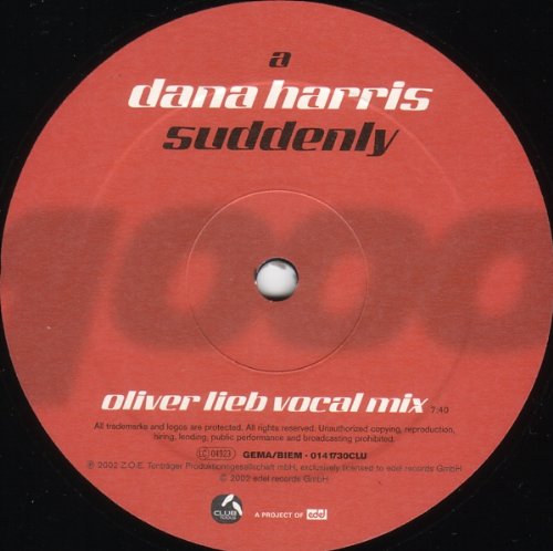 Suddenly (2002) / Vinyl Maxi Single [Vinyl 12'']