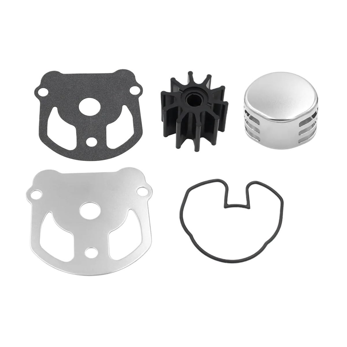 Kit turbine pompe à eau refroidissement optimal moteurs V6 V8 2,3 7,5L