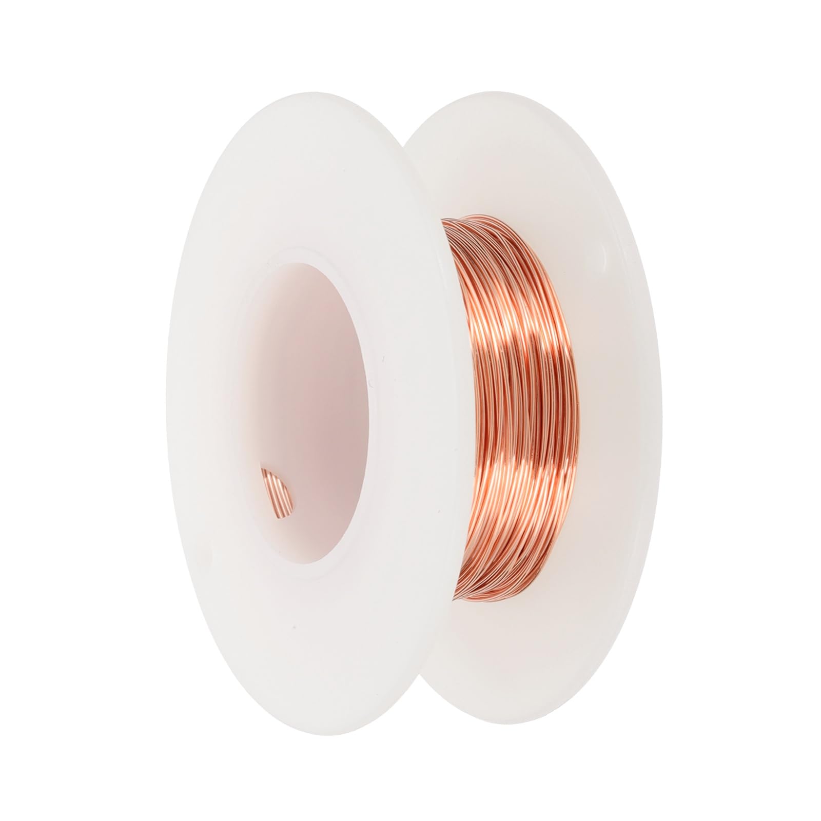 – PATIKIL 99.9% Pure Copper Wire for Jewelry Making, 26 Gauge (0.4mm) Copper Craft Wire 49.2 Feet Beading Jewelry Making Supplies for Crafting Wreath Electroculture Gardening