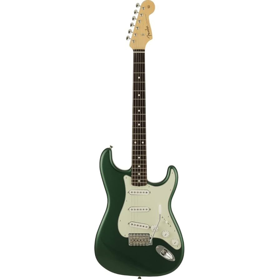 ギター fender2023MIJ Stratocaster sherwoodgreen Fender2023Mij Stratocaster Sherwoodgreen | eBay