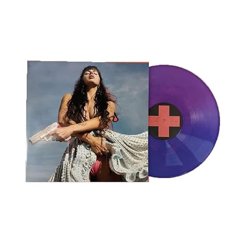 Rebecca Black Salvation Exclusive Cyanide Vinyl LP W/ Poster #1000 Copies