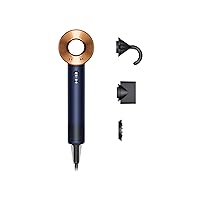 Dyson Supersonic™ asciugacapelli - Lisci e ondulati (Blu di Prussia/Rame)