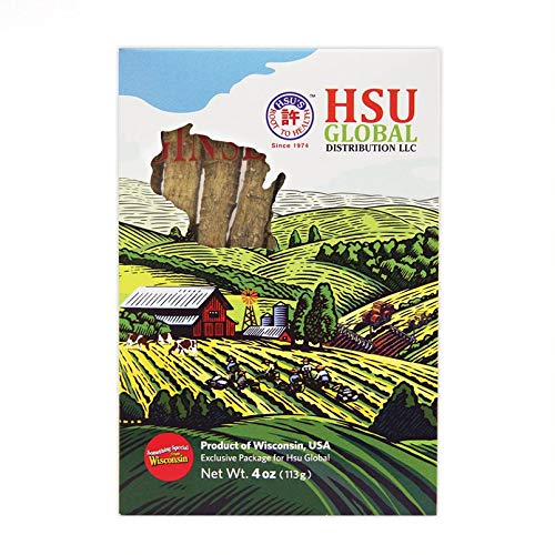 ZG0103-4 Wisconsin American Ginseng | Long Medium Small | Travel-Friendly Box | Cultivated American Ginseng from Hsu's Ginseng, Marathon County, Wisconsin | 许氏花旗參長型中小號 4 oz, 西洋参, 0103-4