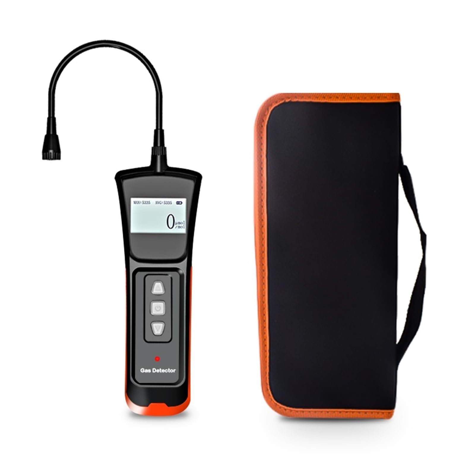 Rilevatore Automatico Di Perdite Gas Metano Naturale Petrolio Liquefatto Tester For Combustibili E Infiammabili Rilevamento Rapido Preciso