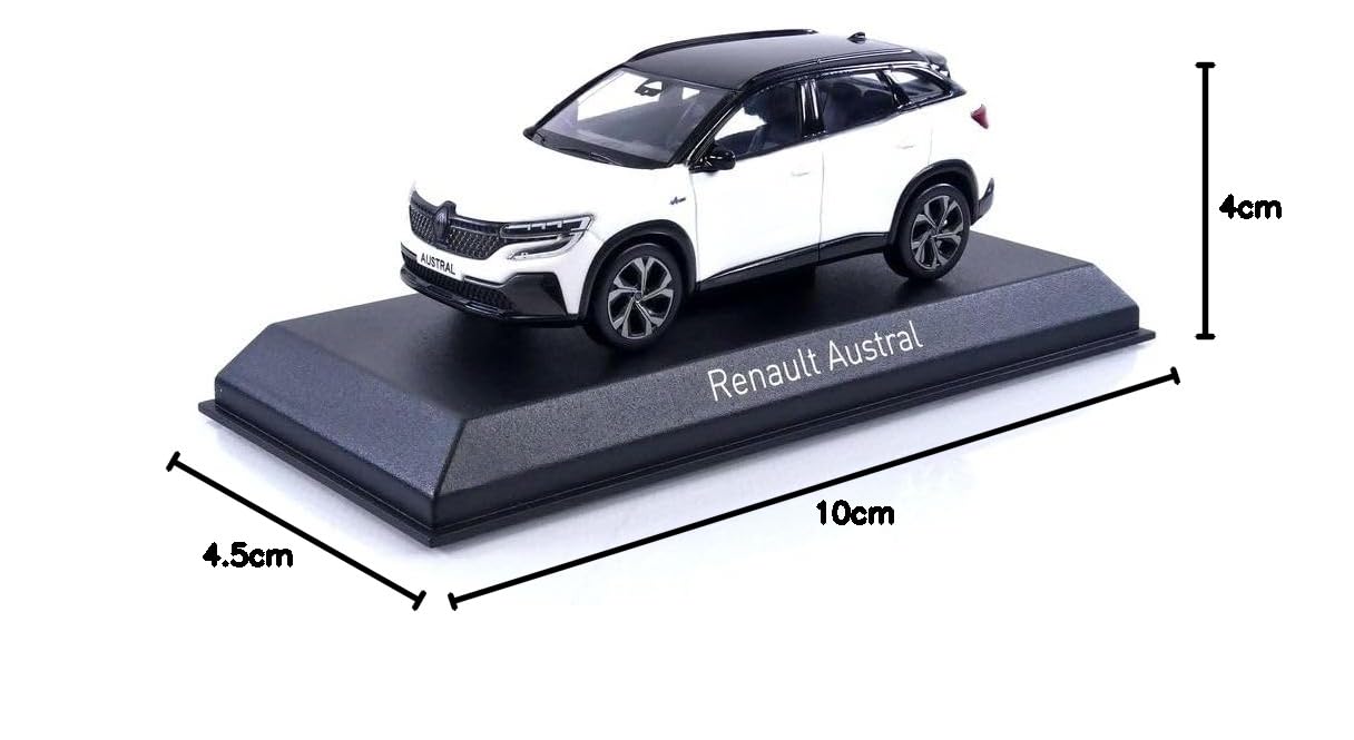 NOREV 1/43 - Renault AUSTRAL Esprit Alpine - 2022 517925, White