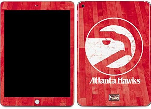 Skinit Decal Tablet Skin Compatible with iPad 9.7in (2018) - Officially Licensed NBA Atlanta Hawks Hardwood Classics Design